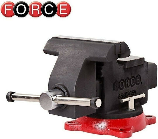 Force Rotating Vise for Countertop with Maximum Opening 100mm
