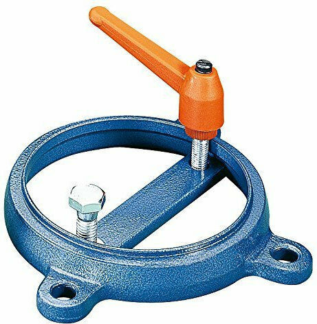 Kanca Fixed Countertop Vise Made of Steel with Maximum Opening 100mm