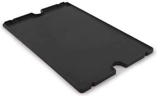 Broil King Baking Plate Double Sided with Cast Iron Flat Surface 38x33cm