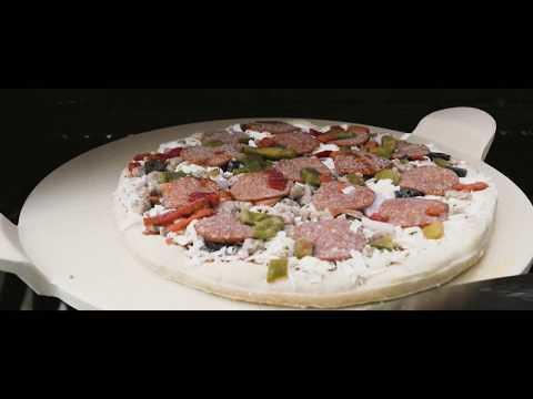 Napoleon Backblech Pizza mit Stein Wohnung Oberfläche 38cm