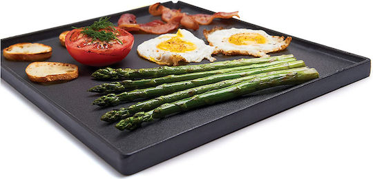 Broil King Baking Plate Double Sided with Cast Iron Flat Surface 38x33cm