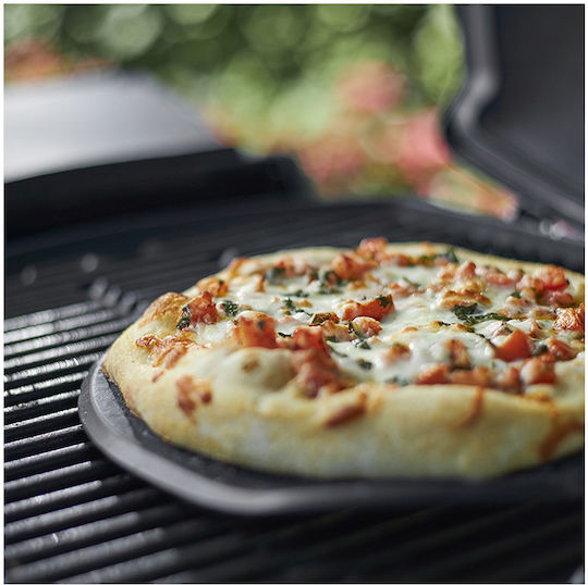 Weber Premium Placă de copt Față și spate cu Suprafață din Ceramică Flat 26cm
