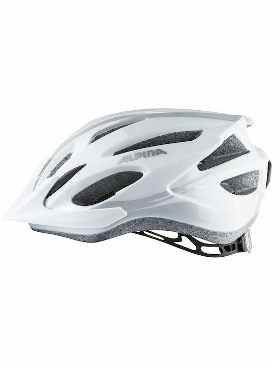Alpina MTB 17 Κράνος Ποδηλάτου Βουνού Λευκό