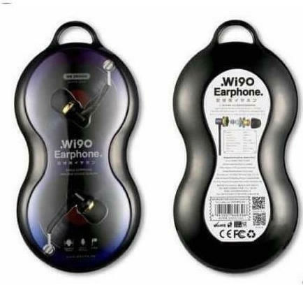 WK WI90 În ureche Handsfree cu Mufă 3.5mm Alb