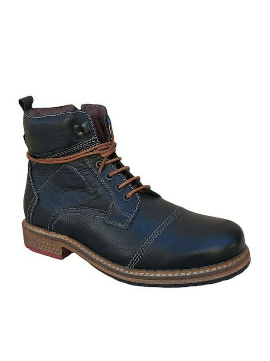 Canguro A036-314 Schwarz Herrenstiefel