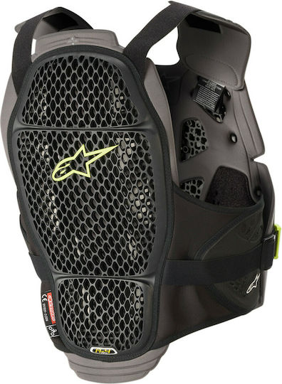 Alpinestars MX A-4 Max Protecție Pentru Piept Motocross Negru