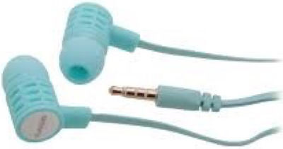 Elmcoei EV110 In-ear Handsfree με Βύσμα 3.5mm Γαλάζιο