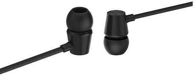 Swissten YS500 In-ear Handsfree with 3.5mm Connector Black