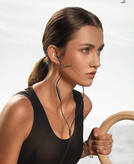 Usams US-SJ482 In-Ear Freihändig Kopfhörer mit Stecker USB-C Grün