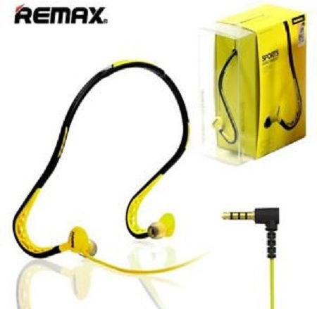Remax RM-S15 In-ear Handsfree with 3.5mm Connector Yellow