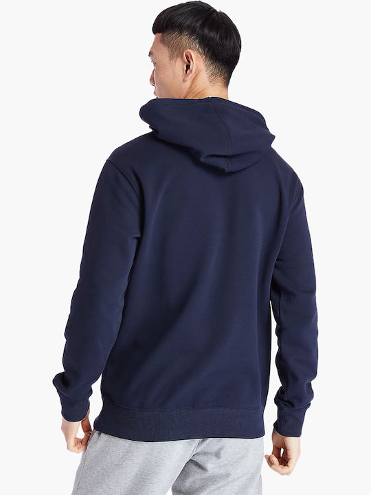 Hooded Sweatshirt Navy Blue