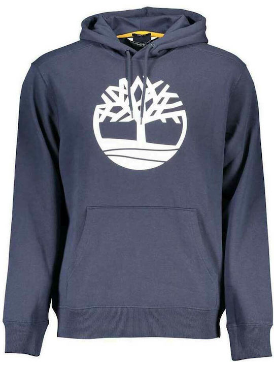 Hooded Sweatshirt Navy Blue