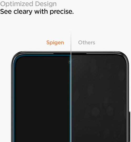 Spigen ALM GLAS.tR Slim FC Tempered Glass 2pcs (Galaxy S21 FE 5G)