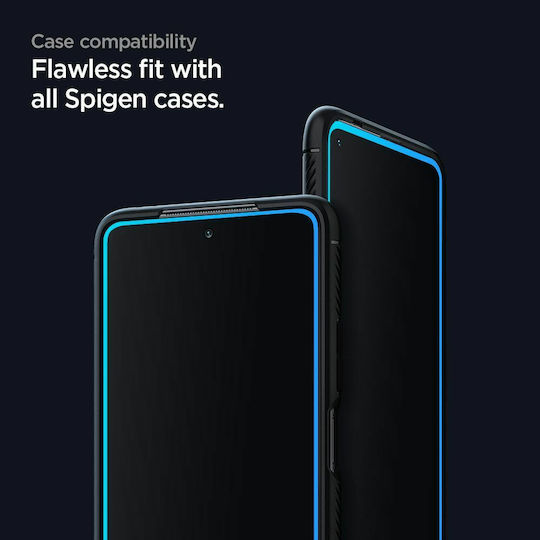 Spigen ALM GLAS.tR Slim FC Tempered Glass 2pcs (Galaxy S21 FE 5G)