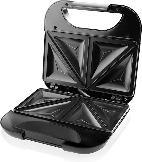 Gallet CRO 615 Sandwich Maker pentru for 2 Sandwiches Sandvișuri 750W Inox
