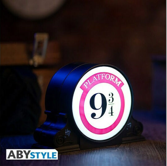 Abysse Led Παιδικό Διακοσμητικό Φωτιστικό Harry Potter Platform 9 Πολύχρωμο 21.5x15x8εκ.
