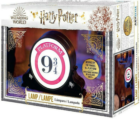 Abysse LED Детско Декоративно Осветление Harry Potter Platform 9 Многоцветен 21.5x15x8εκ.