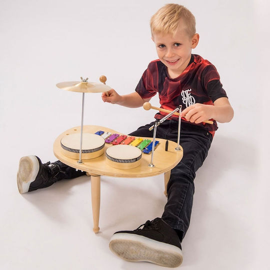 Music Activity Table Toy for Age 6+