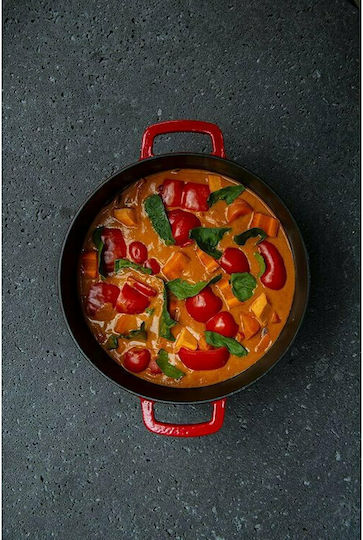 Combekk Sous-Chef Dutch Oven Shallow Pot made of Cast Iron 4lt / 24cm