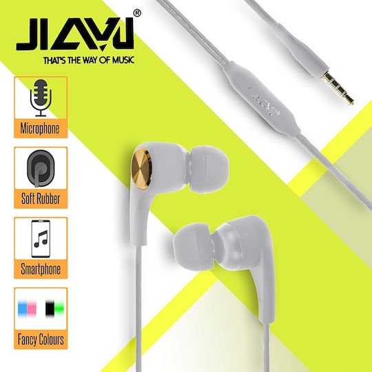 Jiayu Jiayu JY-359 In-ear Handsfree with 3.5mm Connector Gold