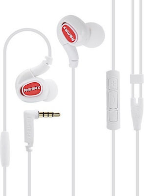 Remax S1 Pro In-ear Handsfree with 3.5mm Connector White