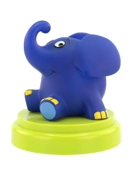 Ansmann Lumini LED Lampă decorativă pentru copii Elephant Albastru