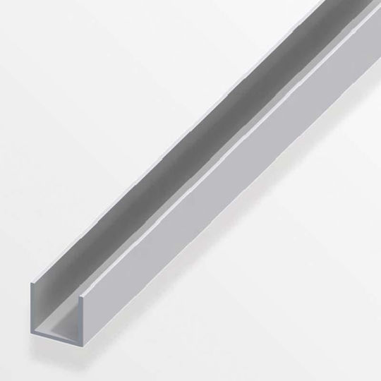 Alfer Aluminium Προφίλ Αλουμινίου 100x1.95x1εκ.