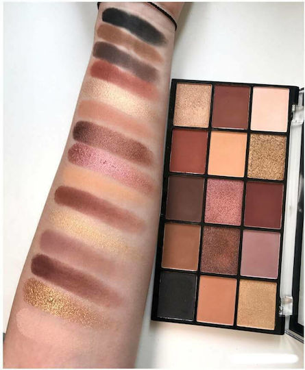 Revolution Beauty Reloaded Eye Shadow Palette in Solid Form Velvet Rose 16.5gr