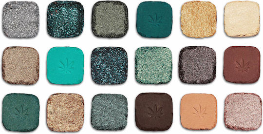 Revolution Beauty Forever Flawless Eye Shadow Palette in Solid Form Chilled 19.8gr