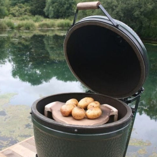 Big Green Egg MiniMax Egg Πλάκα Ψησίματος Κεραμική
