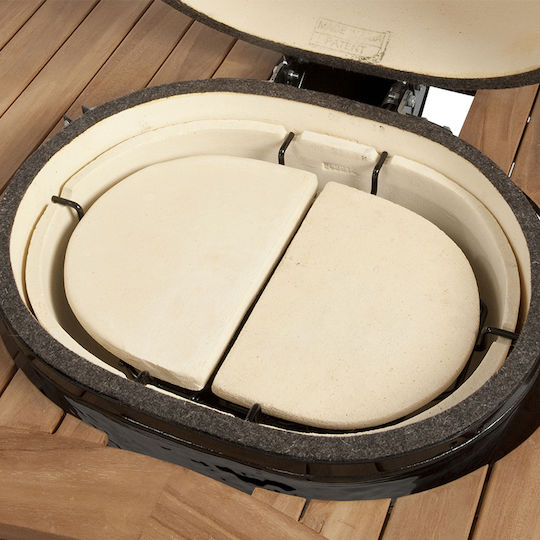 Primo Grills Oval Large Placă de copt Ceramică