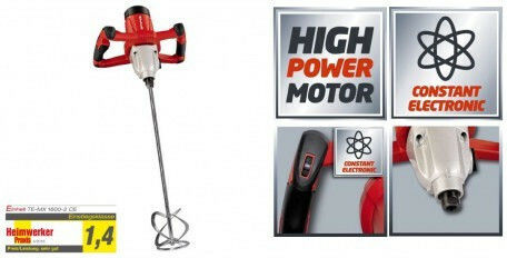 Einhell TE-MX 1600-2 CE Electric Mixer 1600W (Stirring Component Included)