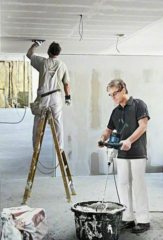 Bosch GRW 12 E Professional Ηλεκτρικός Αναδευτήρας 1200W με Εξάρτημα Ανάδευσης