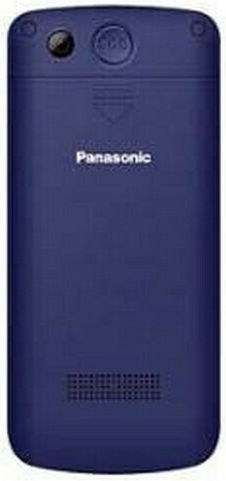 Panasonic KX-TU110 Dual SIM Mobile with Large Buttons Blue