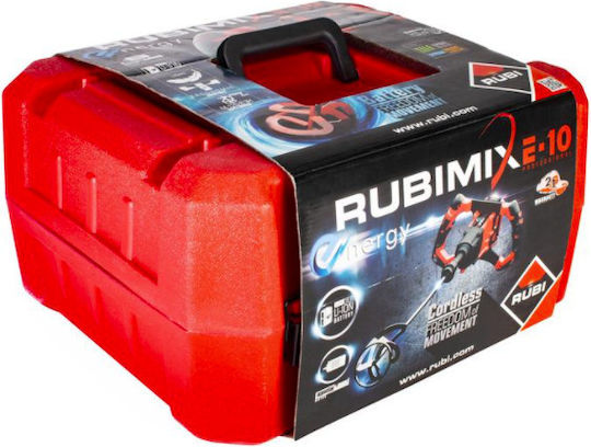 Rubi Rubimix E-10 Energy Brushless Αναδευτήρας Μπαταρίας 18V 1x5Ah με Εξάρτημα Ανάδευσης
