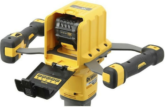 DEWALT DCD240X2 Brushless Αναδευτήρας Μπαταρίας 54V 2x9Ah με Εξάρτημα Ανάδευσης