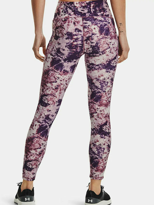 Under Armour Women's Cropped Training Legging Purple