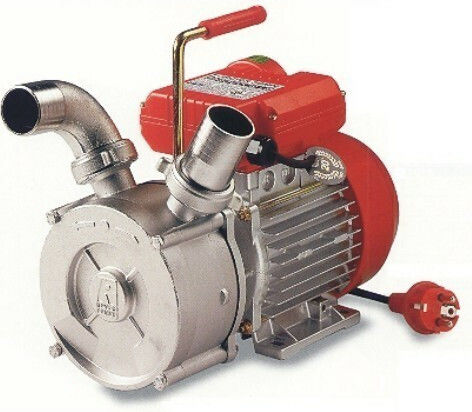 Rover Pompe Novax M 50 Single-Phase Transfer Pump With 2" Fluid Inlet Size And 3hp Horsepower