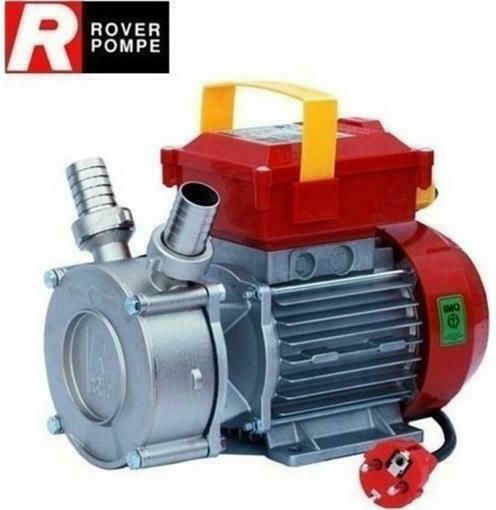 Rover Pompe Novax M 50 Single-Phase Transfer Pump With 2" Fluid Inlet Size And 3hp Horsepower
