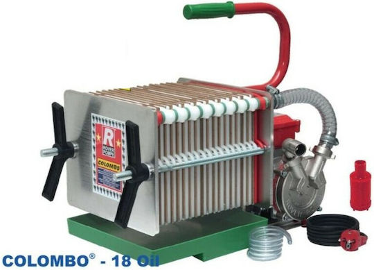 Rover Pompe Colombo 18 Oil Single Phase Transfer Pump with 0.9hp Horsepower