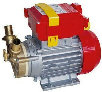 Rover Pompe BE-M 20 ByPass Einphasen-Transferpumpe mit Düse 3/4" und Leistung 0.5hp