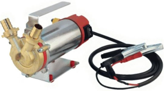 Rover Pompe Marina Mini Transferpumpe mit Düse 3/4" 24V
