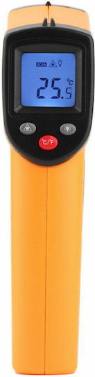 Infrared Thermometer for Temperatures from -50°C to 400°C with Distance to Target Ratio 12:1