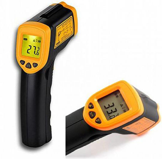 AR360A Termometru cu infraroșu pentru temperaturi de la -50°C până la 420°C cu Raport de Distanță 12:1
