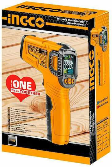 Ingco Infrared Thermometer 0°C to 100°C HIT010381