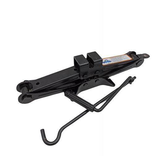 Rolinger Hand Operated Car Scissor Jack for Lifting Weight up to 1 Ton