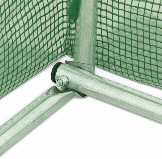 vidaXL 45538 Seră Tunel cu Cadru Metalic 12x3x2m