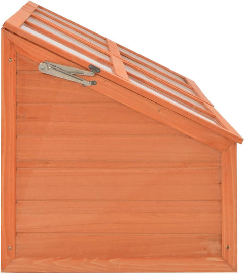 vidaXL 170648 Σπορείο με Ξύλινο Σκελετό 1.8x0.57x0.62m