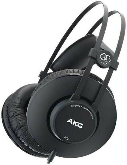 AKG K52 Ενσύρματα Over Ear Ακουστικά Μαύρα