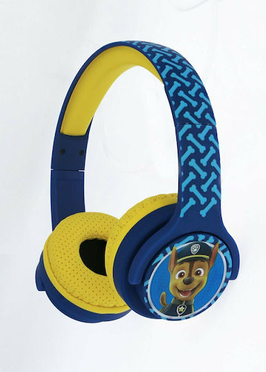 OTL Paw Patrol Chase Kabelgebunden Kinder Am Ohr Kopfhörer Blau